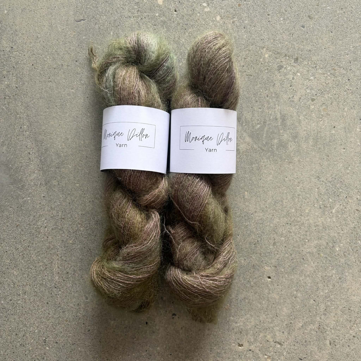 Kiddo 2 ply Mohair Silk // Grove