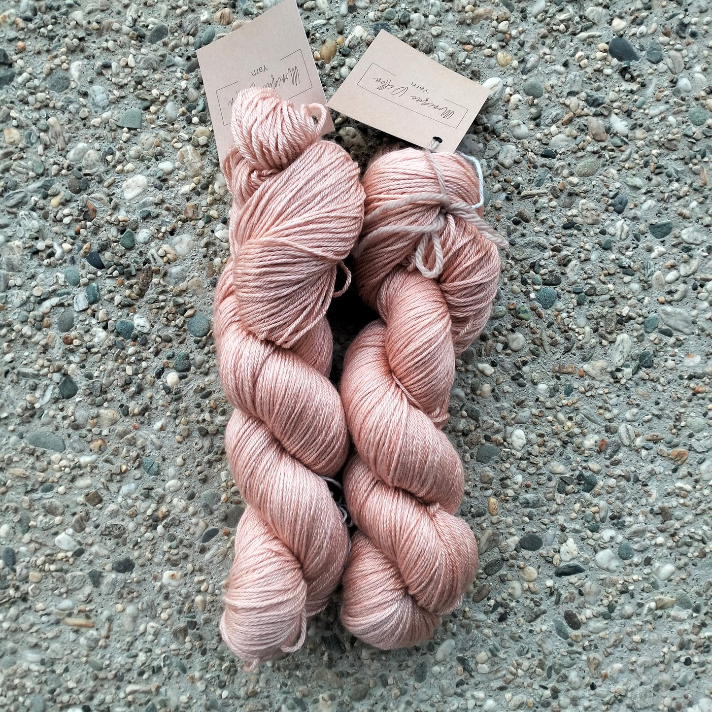 Stratus 4 ply Silk Merino // Vintage Peach