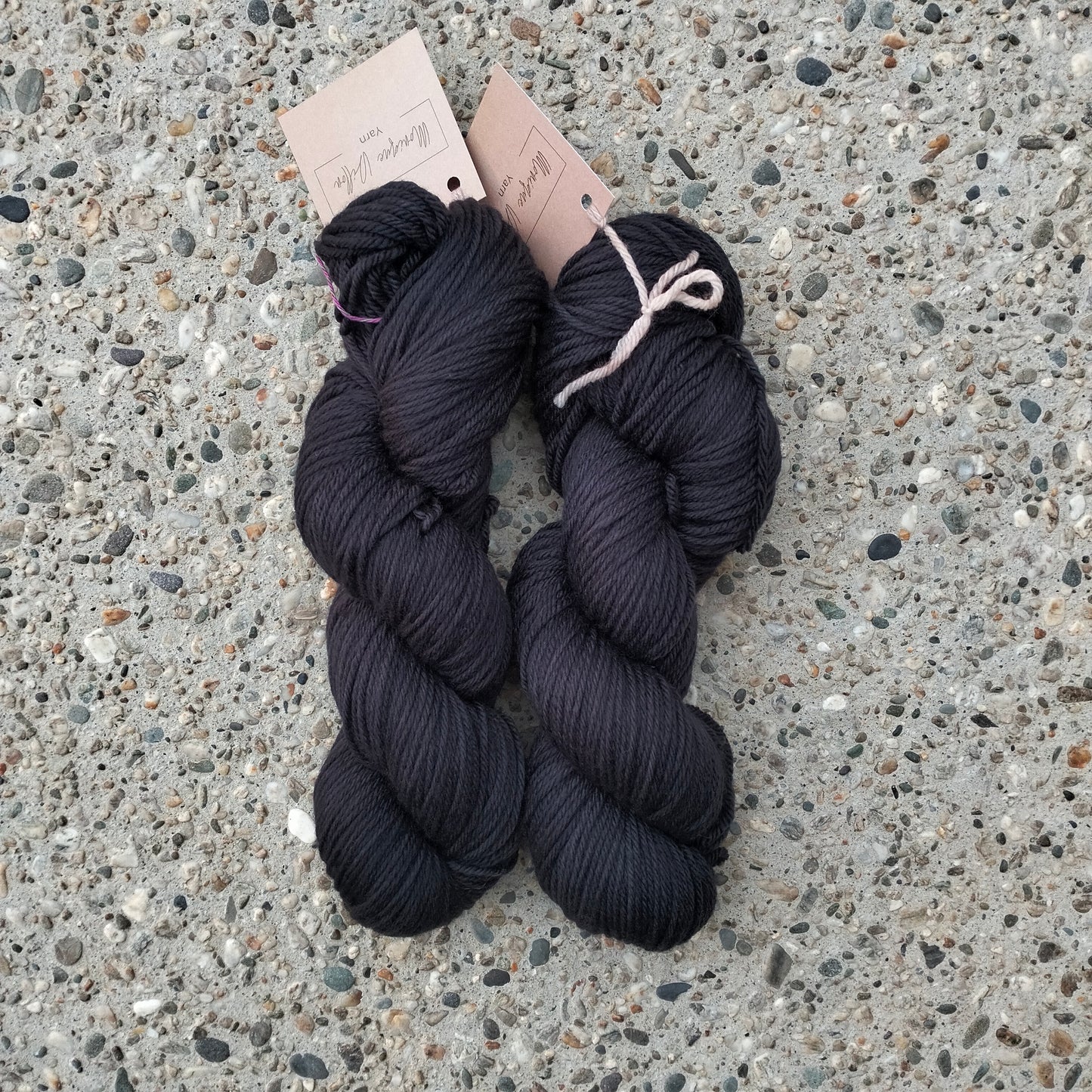 Merri 8 ply Merino // Gunmetal