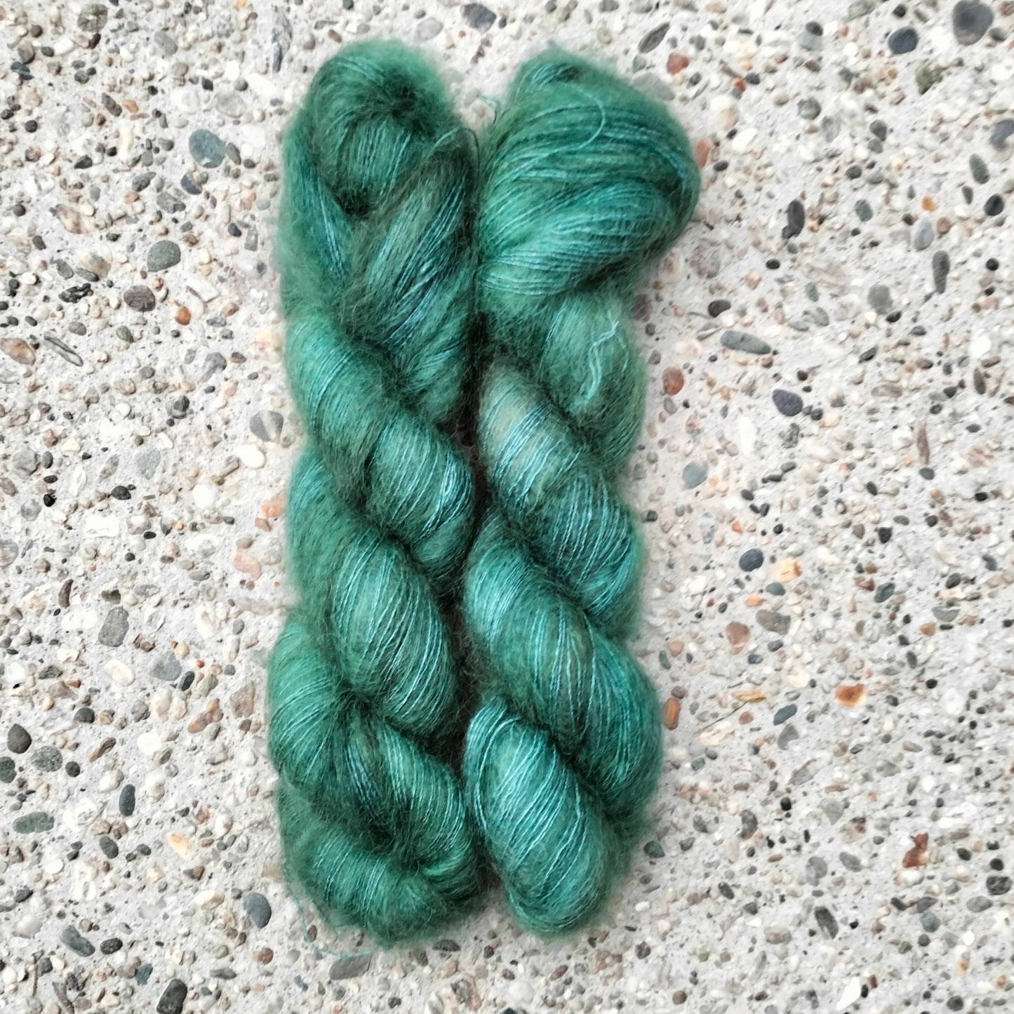 Kiddo 2 ply Mohair Silk // Jewel