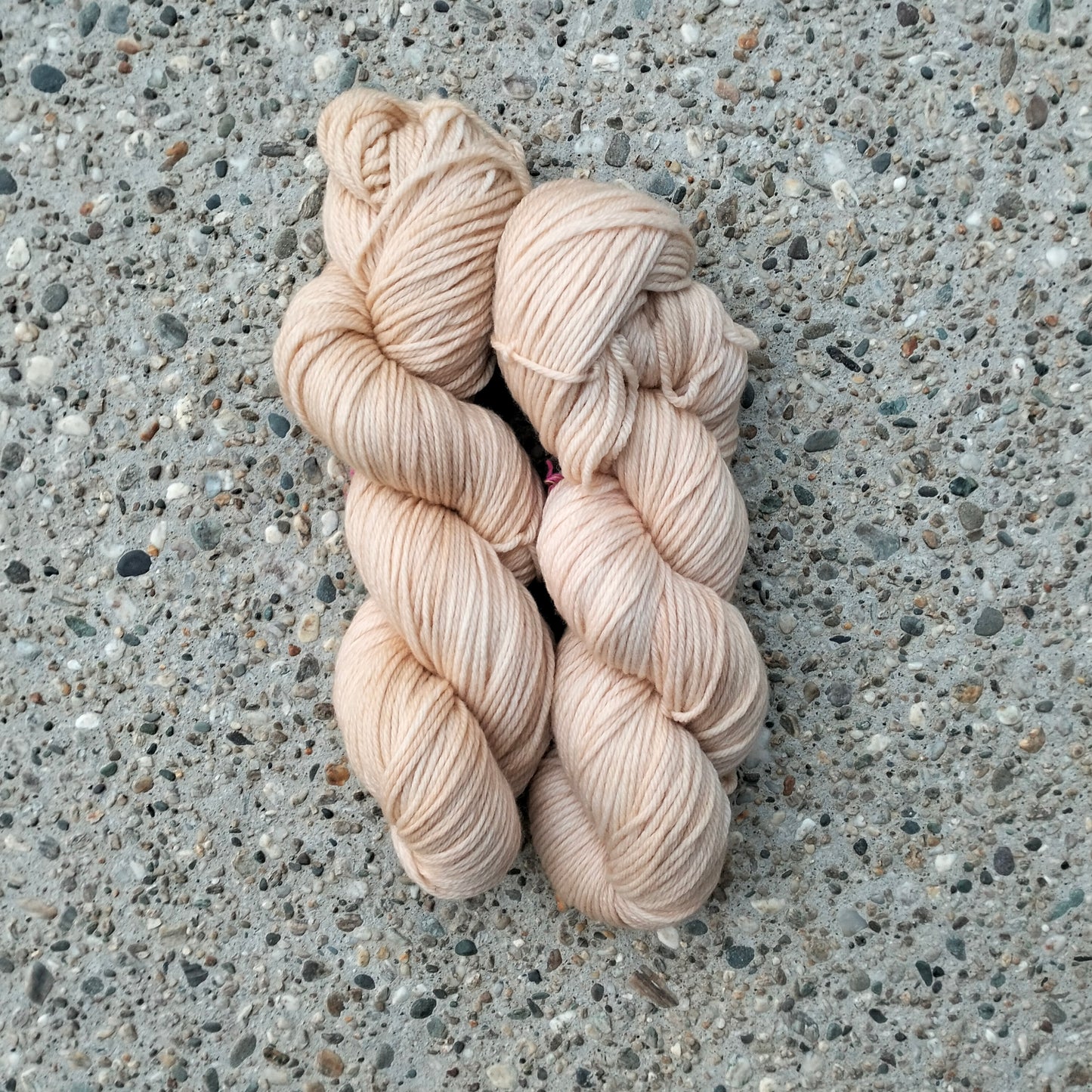 Merri 8 ply Merino // Champayne
