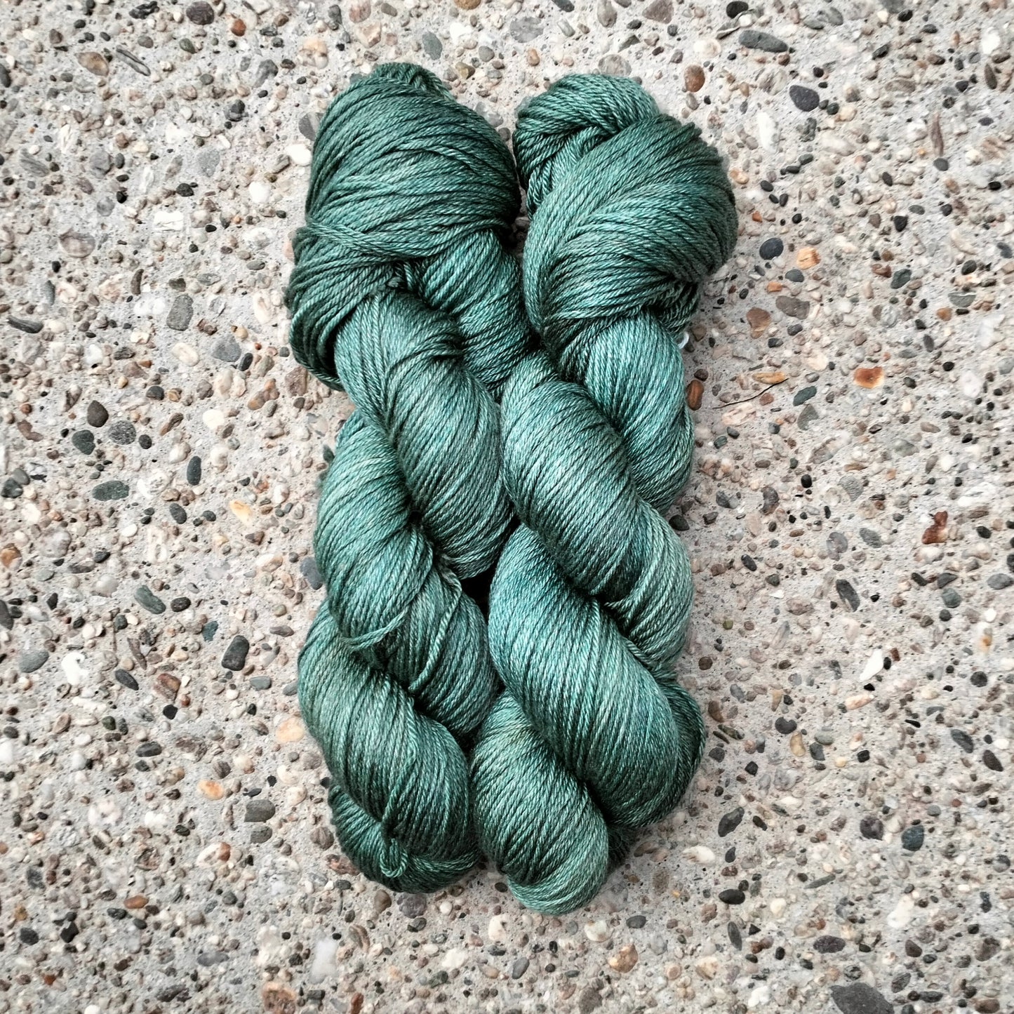 Stratus 4 ply Silk Merino // Jewel