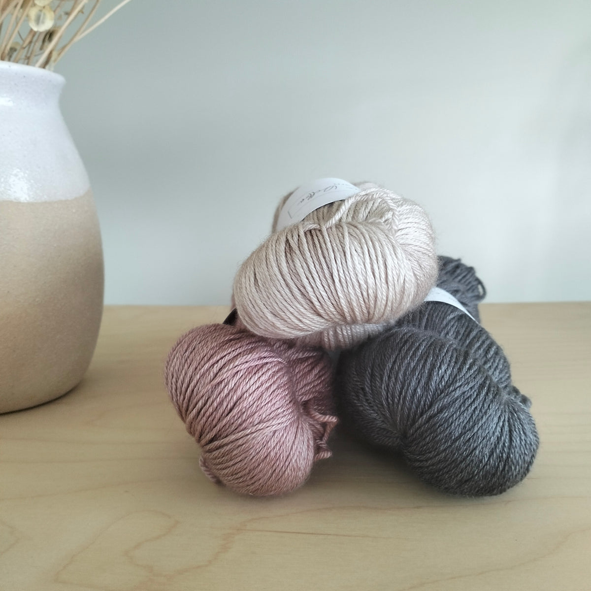 Stratus // 4 ply Silk Merino