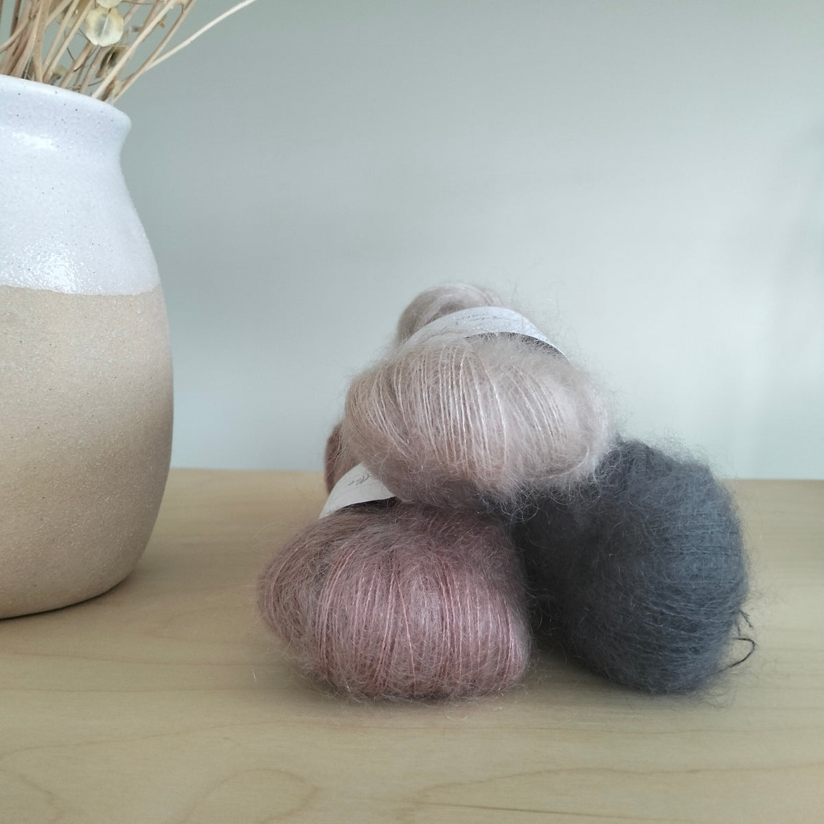 Kiddo // 2 ply Mohair Silk