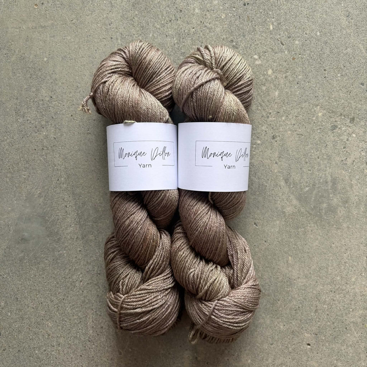Stratus 4 ply Silk Merino // Grove