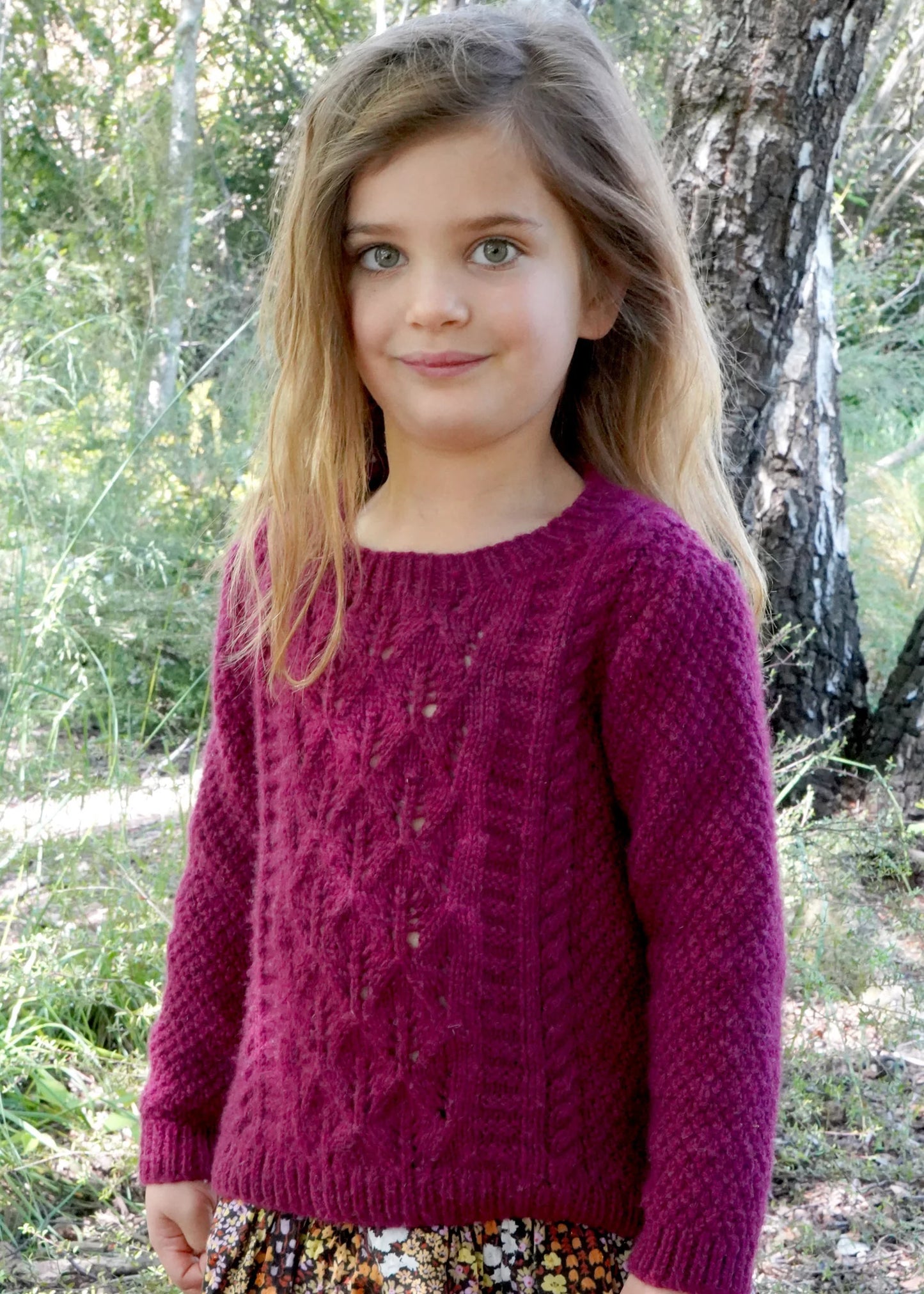 Tori Sweater Knit Pattern