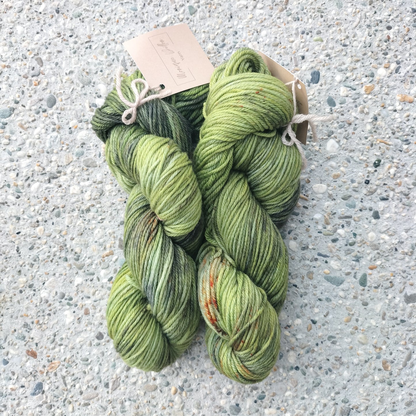 Merri 8 ply Merino // Lison OOAK