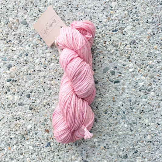 Merri 8 ply Merino // Bubblegum