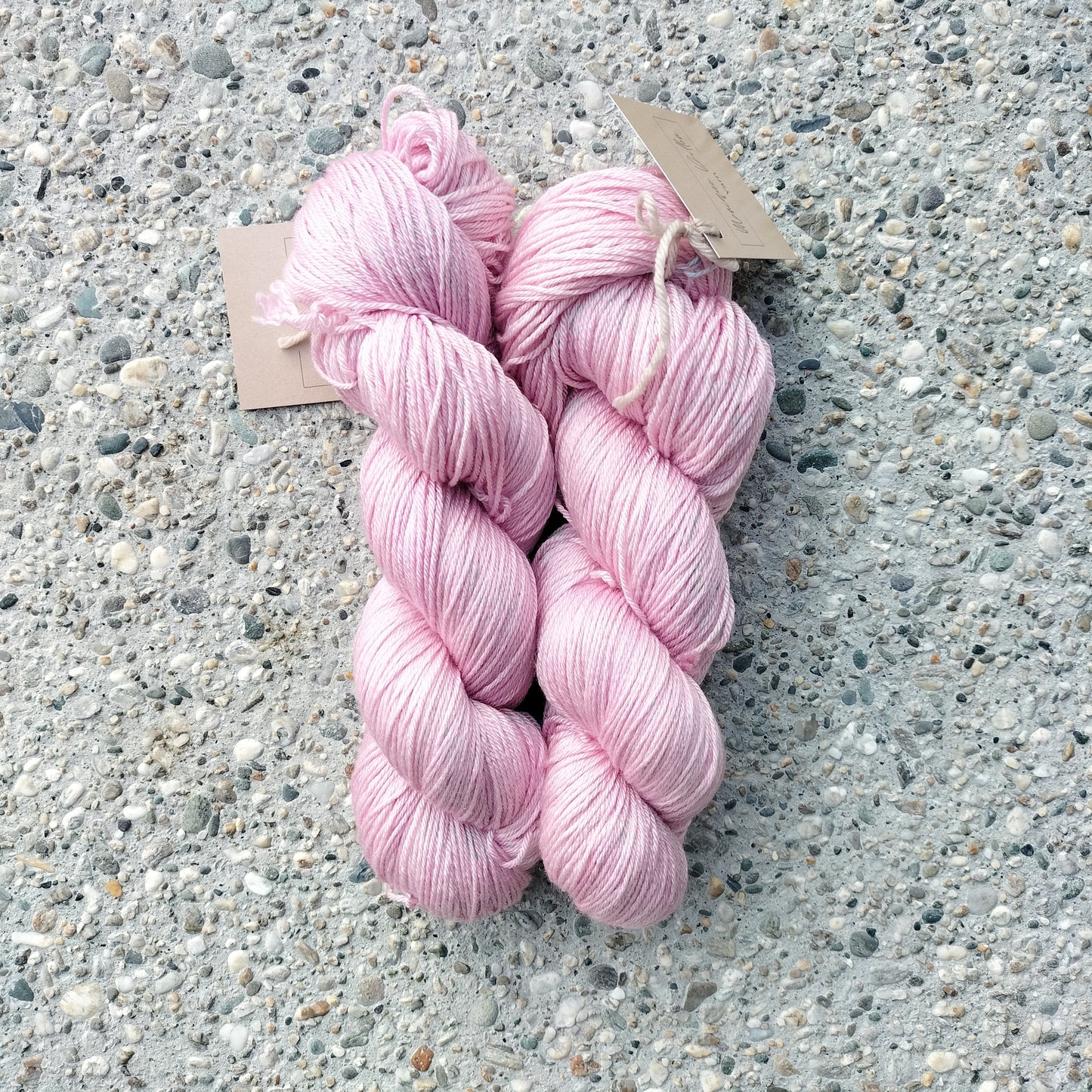 Stratus 4 ply Silk Merino // Blossom