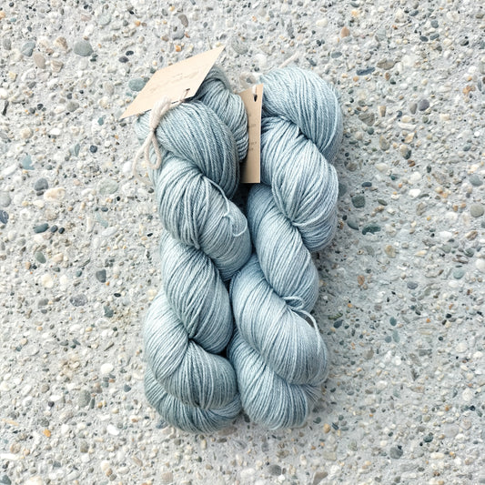 Stratus 4 ply Silk Merino // Tide