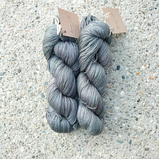 Stratus 4 ply Silk Merino // Ocean