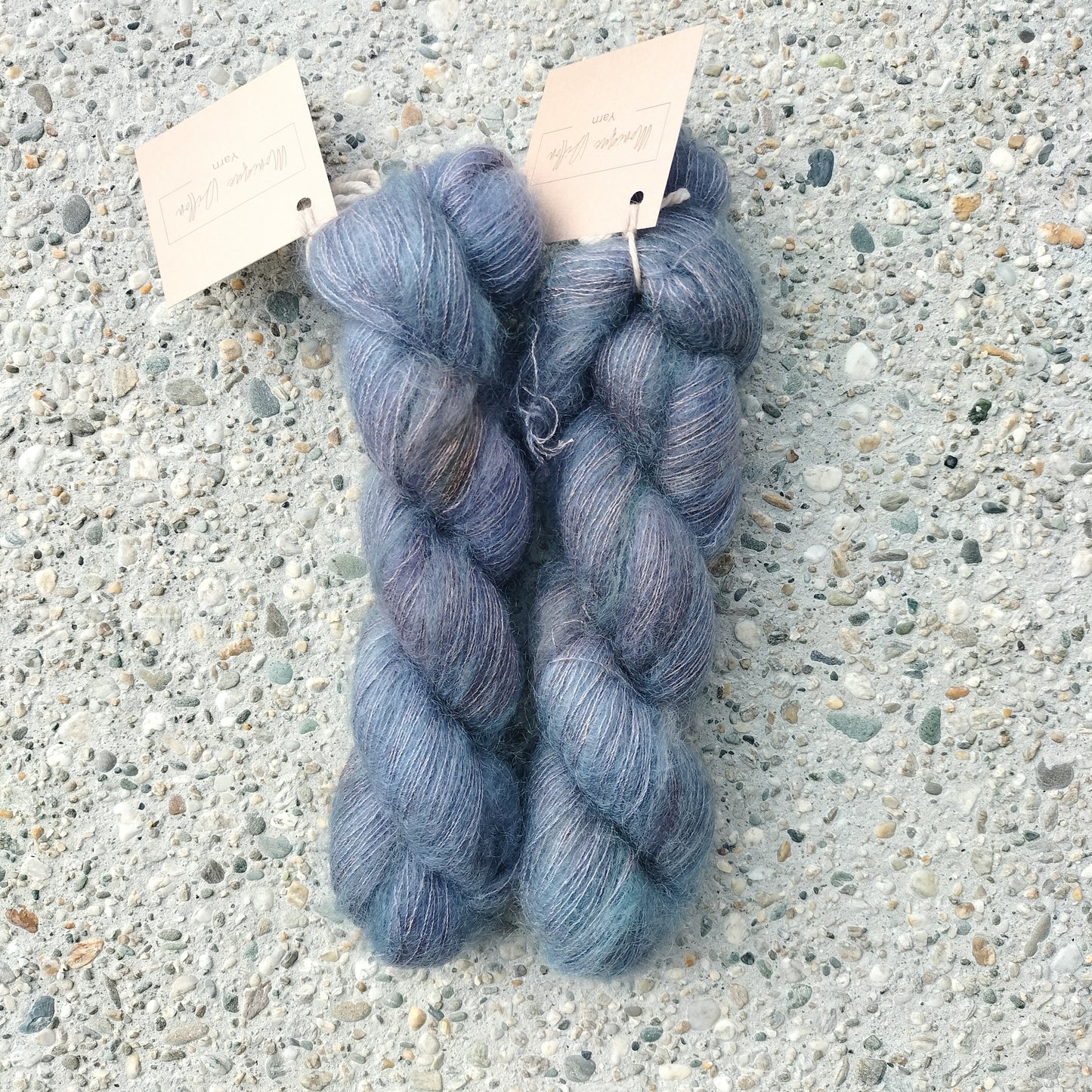 Kiddo 2 ply Mohair Silk // Ocean