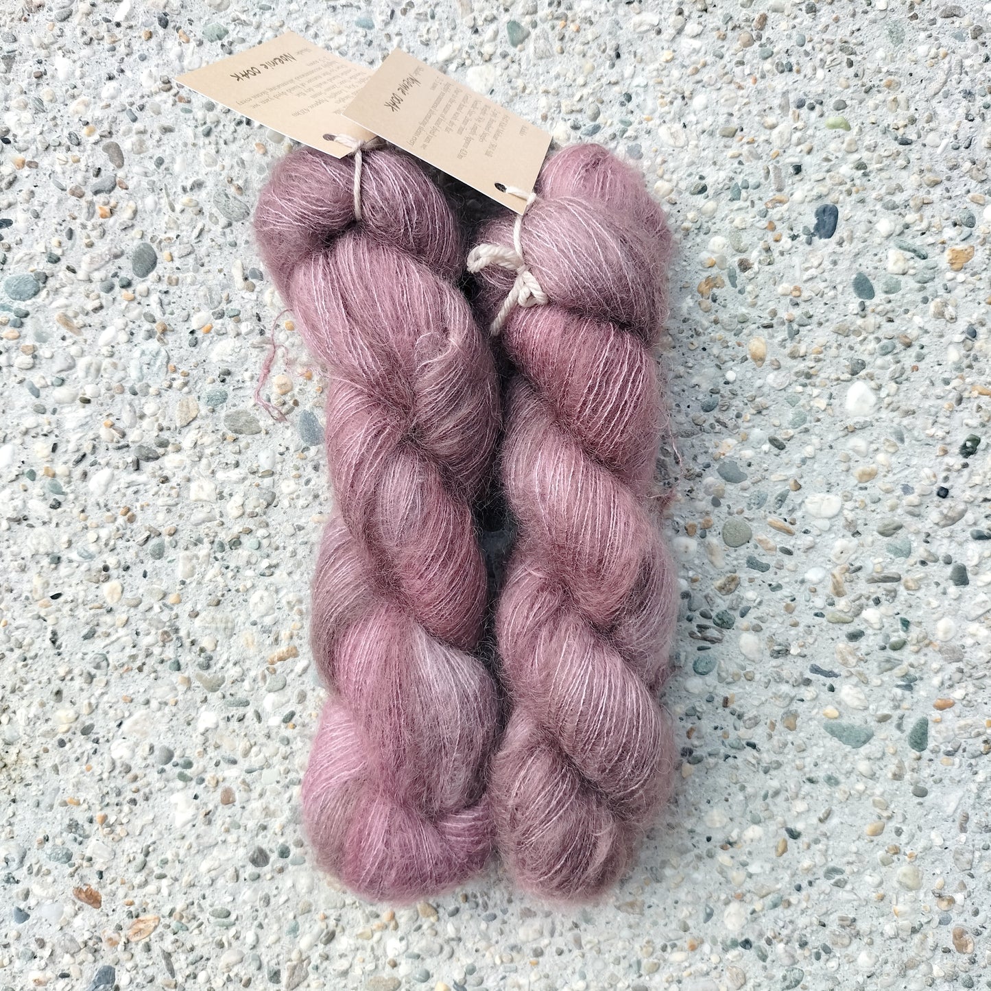 Kiddo 2 ply Mohair Silk // Noemie OOAK