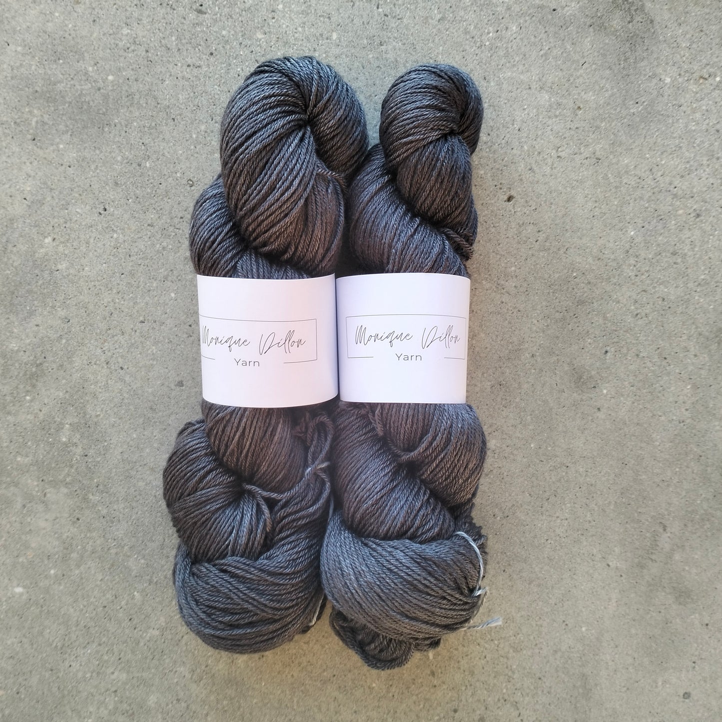 Stratus 4 ply Silk Merino // Gunmetal