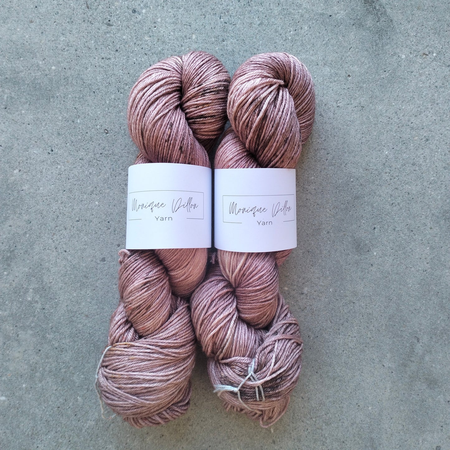 Stratus 4 ply Silk Merino // OOAK Juliette