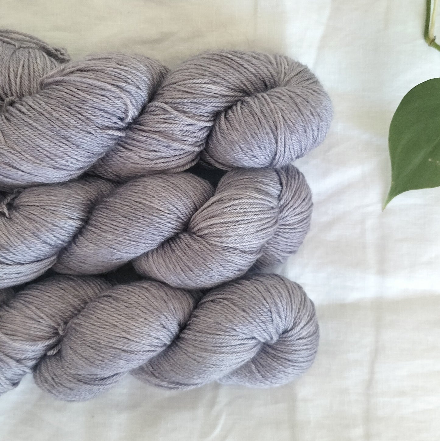 Stratus 4 ply Silk Merino // Amethyst