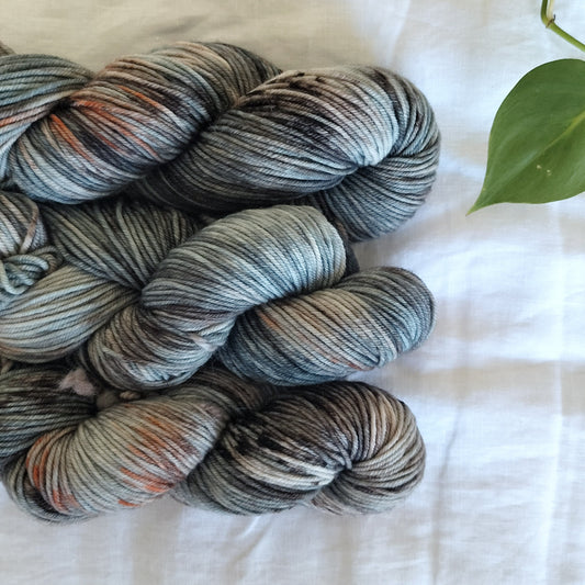 Cumulus 8 ply Merino // Manon OOAK