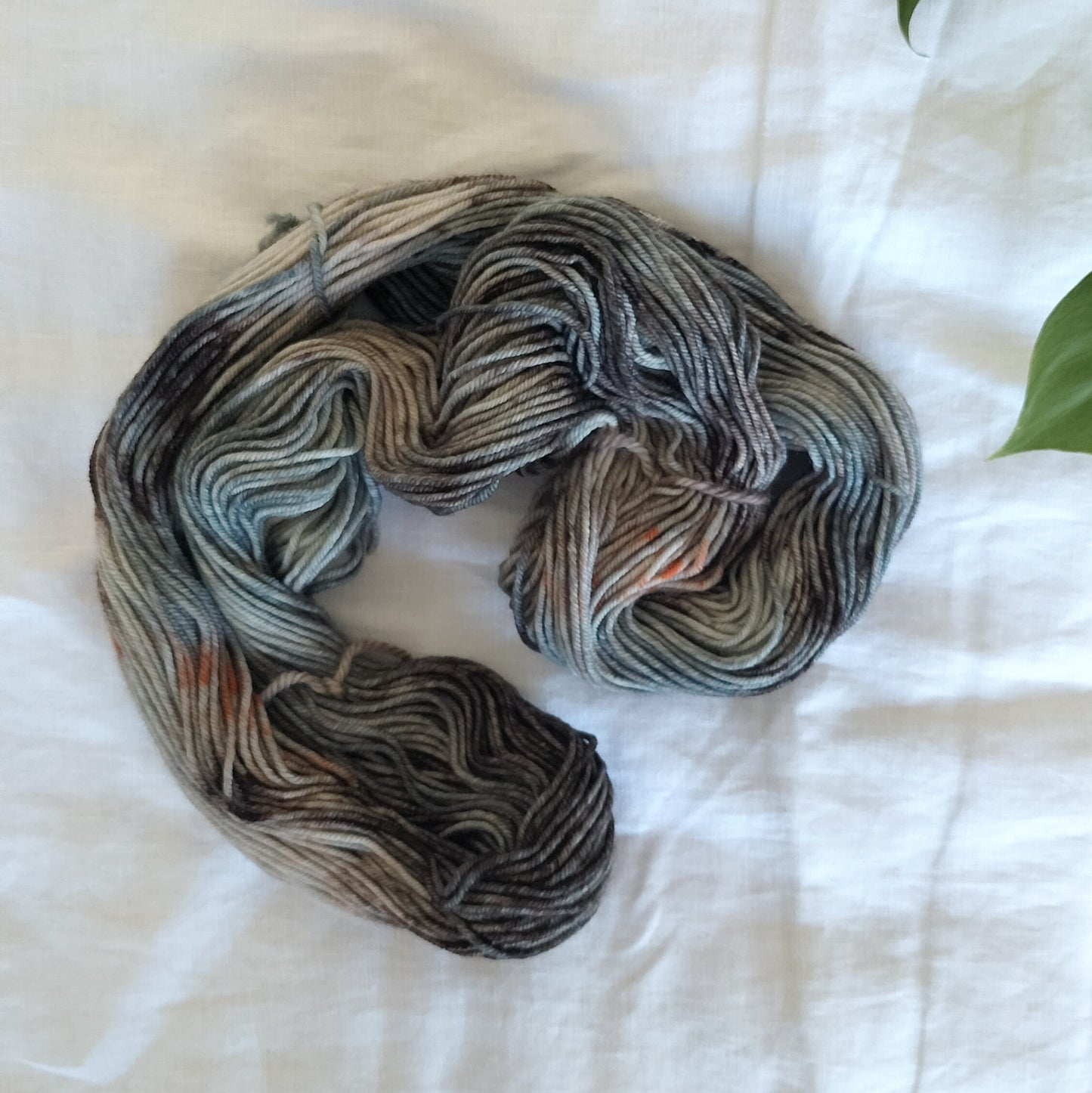 Cumulus 8 ply Merino // Manon OOAK