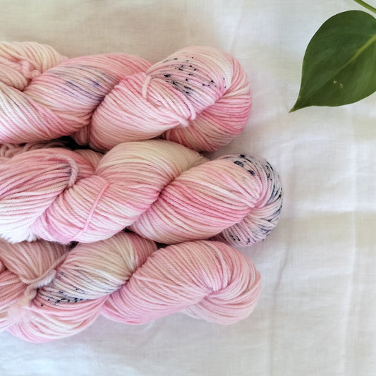 Cumulus 8 ply Merino // Aimee OOAK