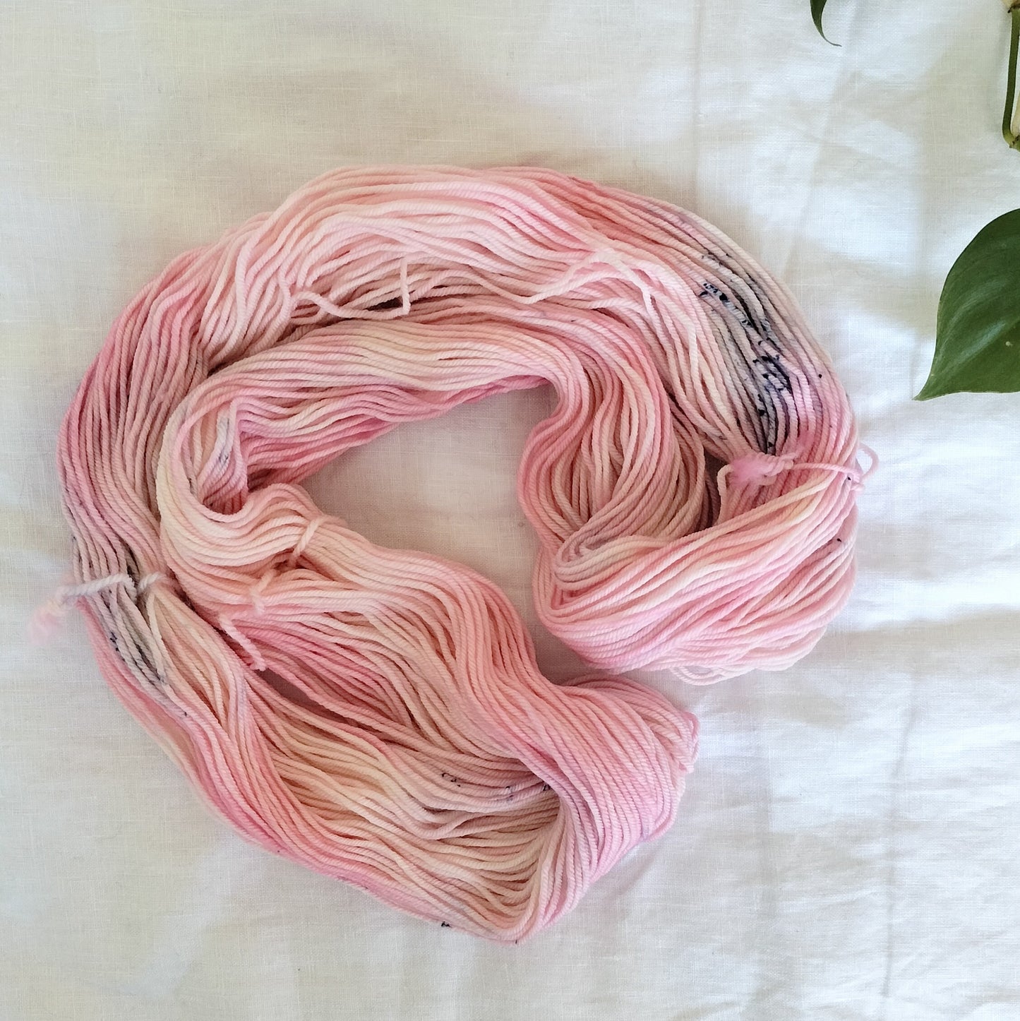 Cumulus 8 ply Merino // Aimee OOAK