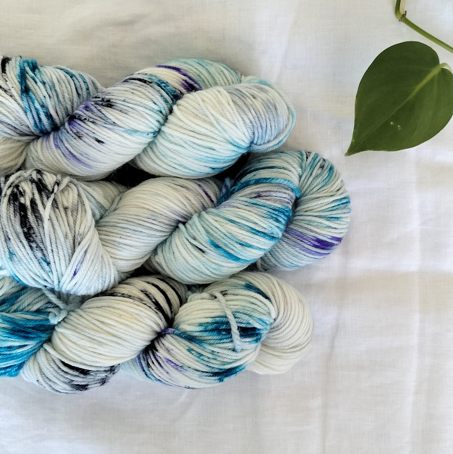 Cumulus 8 ply Merino // Camille OOAK