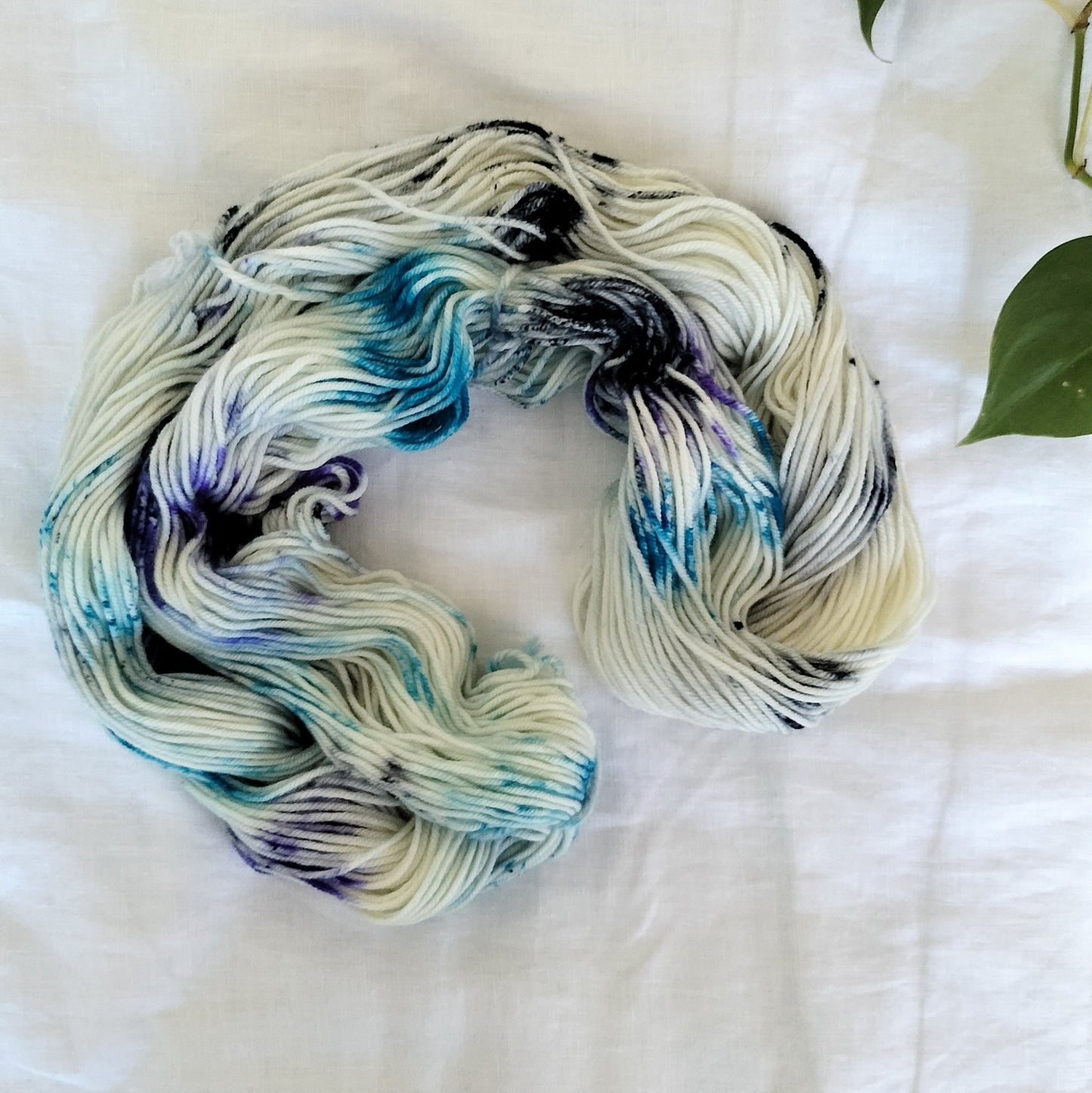 Cumulus 8 ply Merino // Camille OOAK