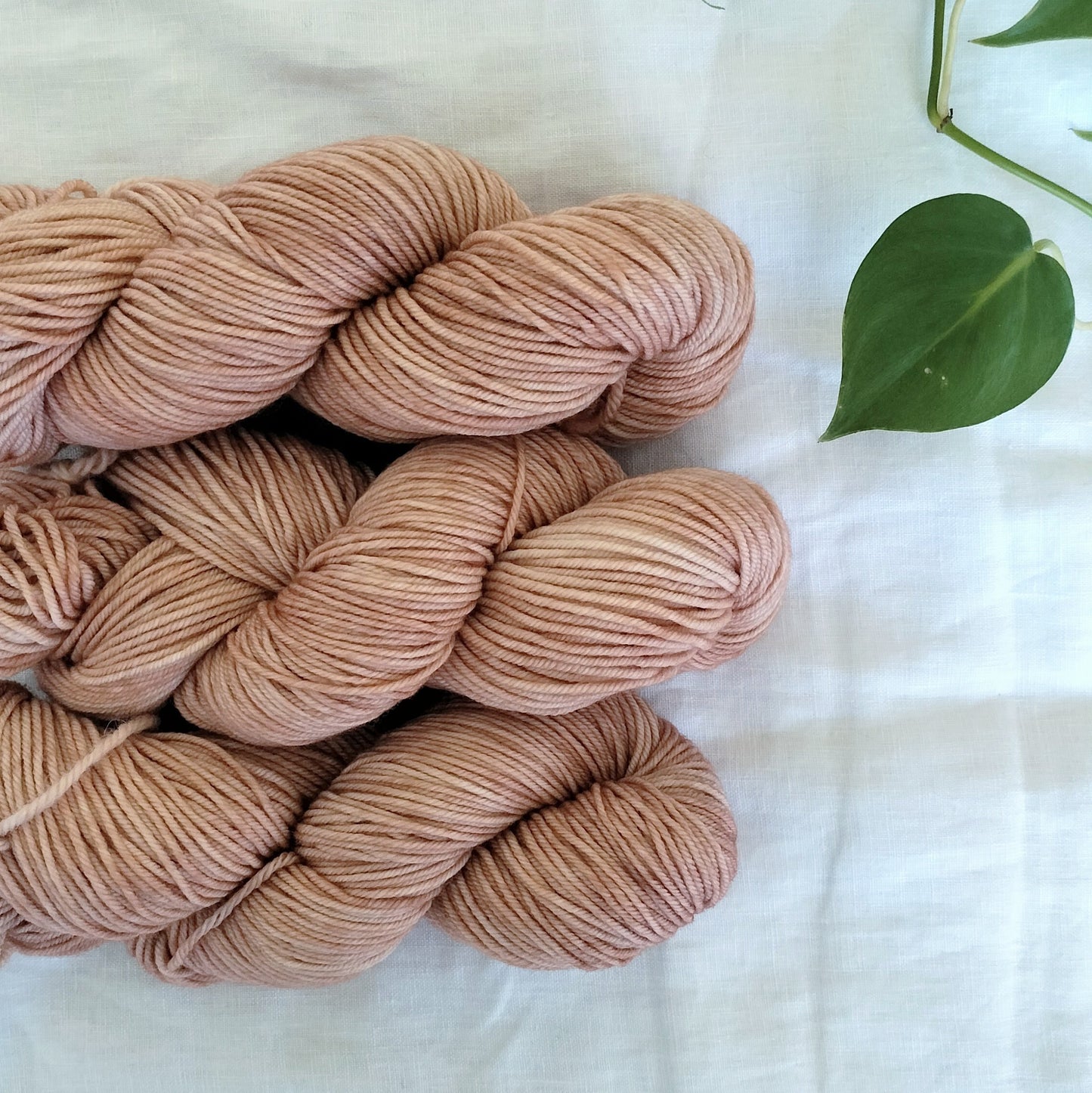 Cumulus 8 ply Merino // Vintage Peach