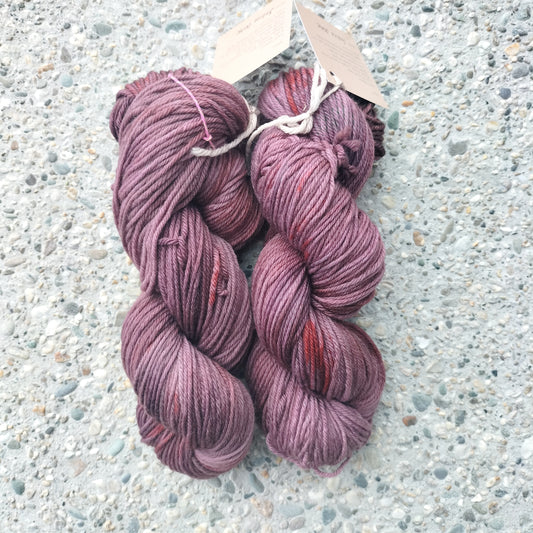 Merri 8 ply Merino // Sabine OOAK