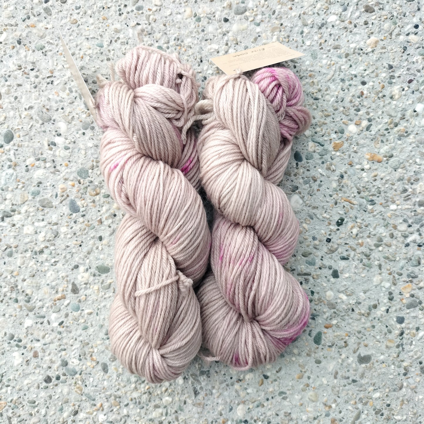 Merri 8 ply Merino // Elise OOAK