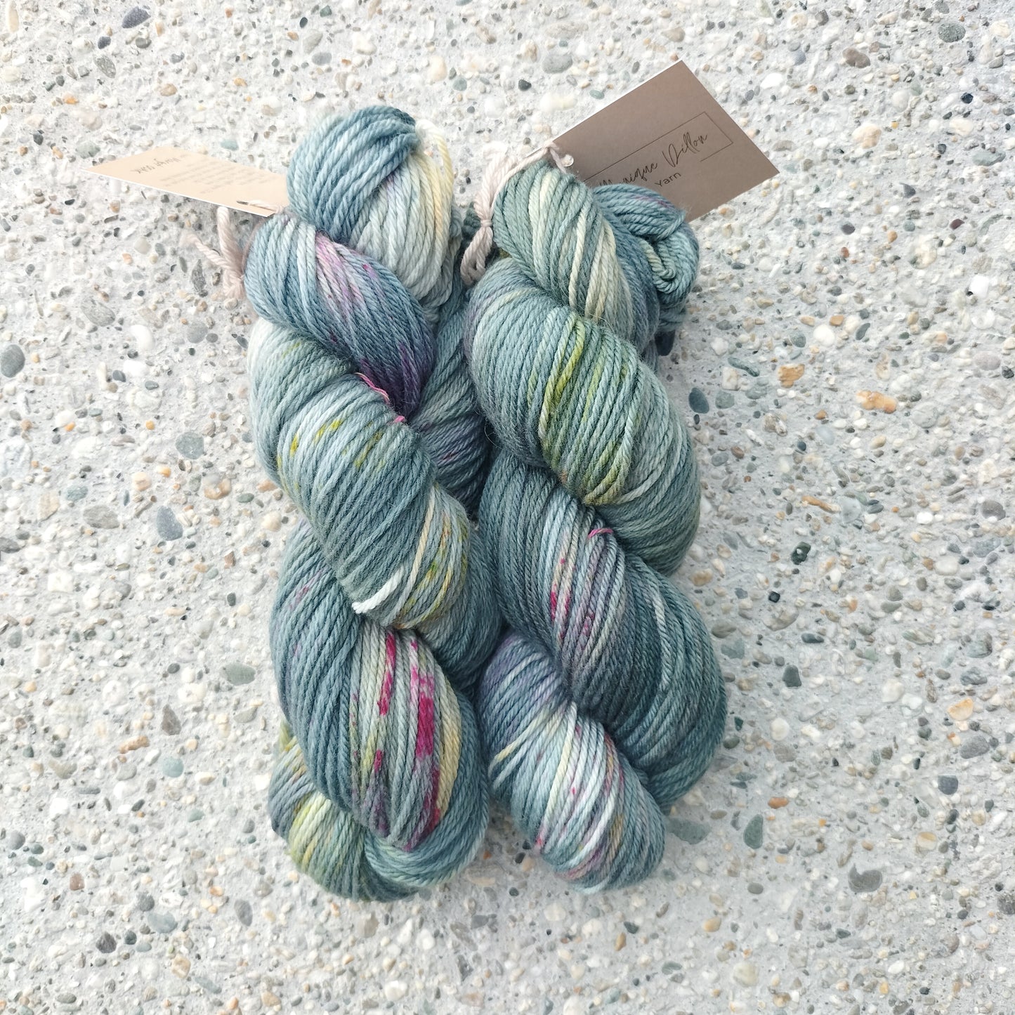 Merri 8 ply Merino // Margot OOAK