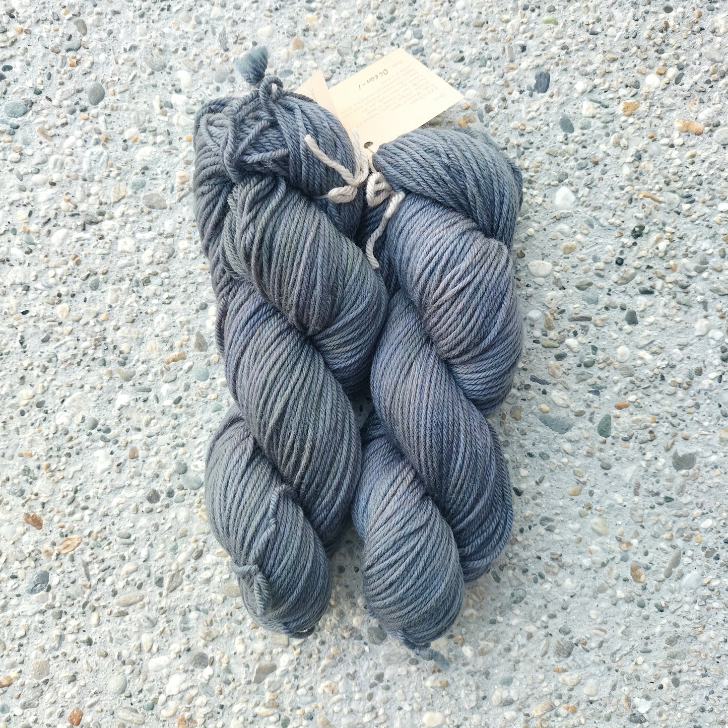 Merri 8 ply Merino // Ocean