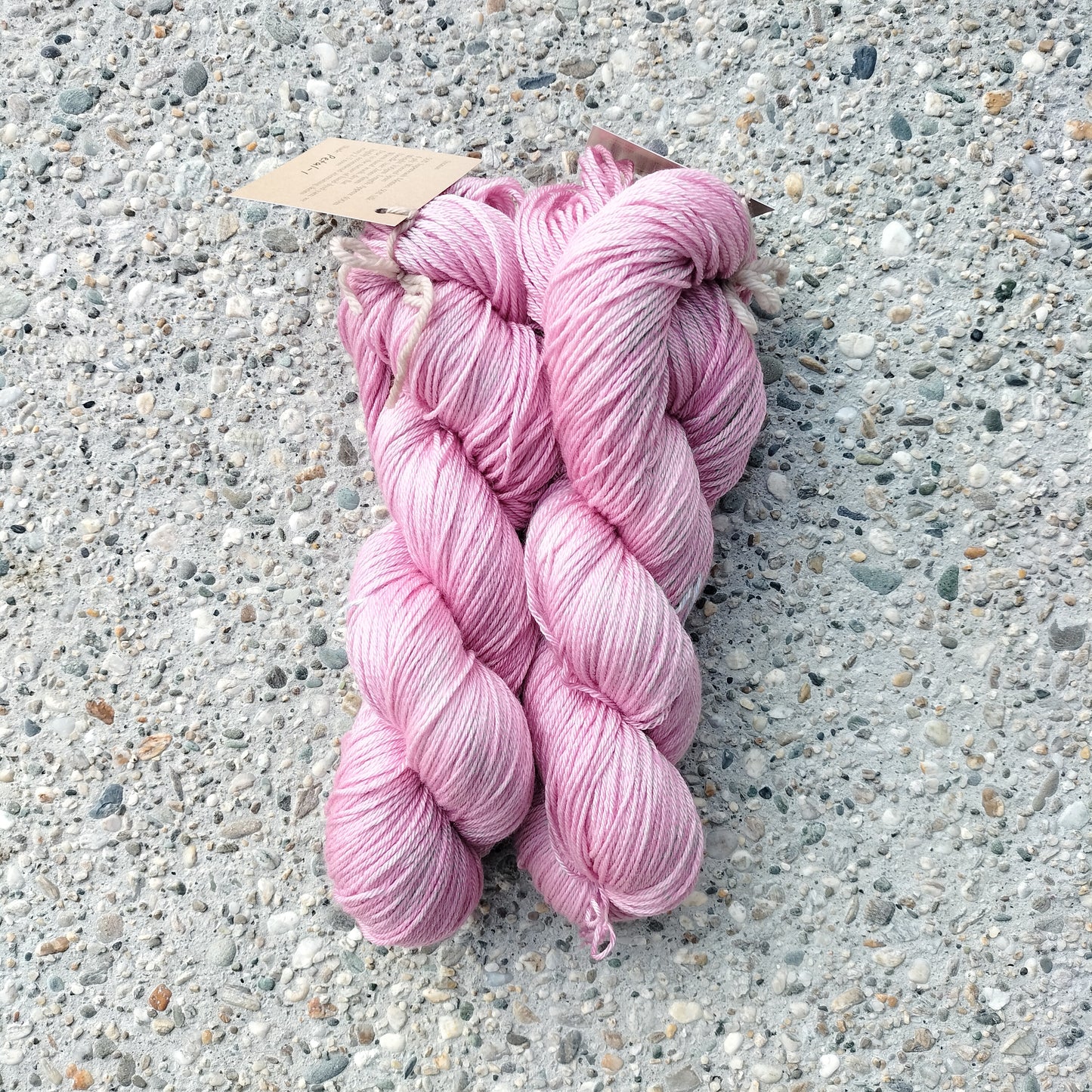 Stratus 4 ply Silk Merino // Petal