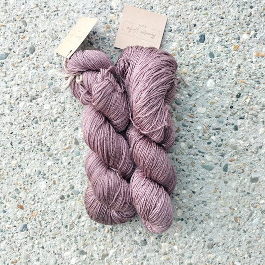 Stratus 4 ply Silk Merino // Damson