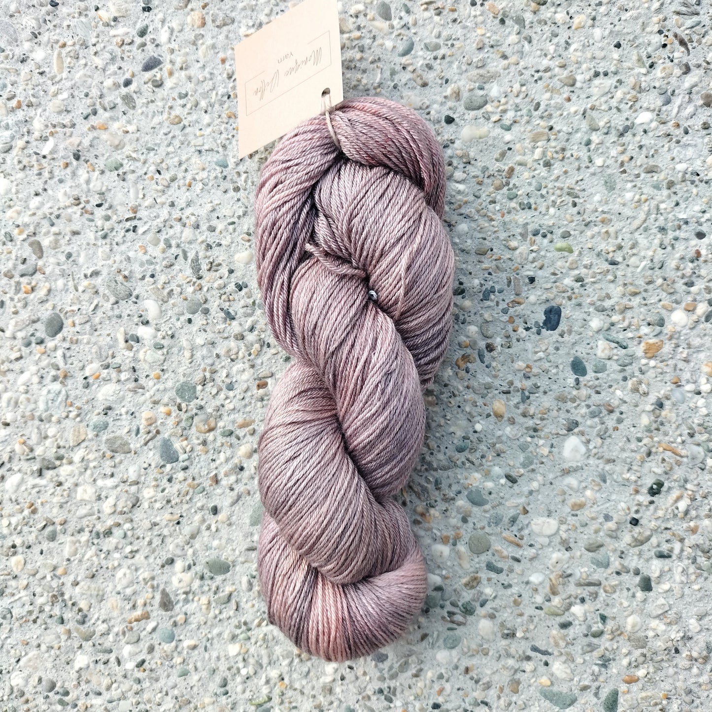 Stratus 4 ply Silk Merino // Noemie OOAK