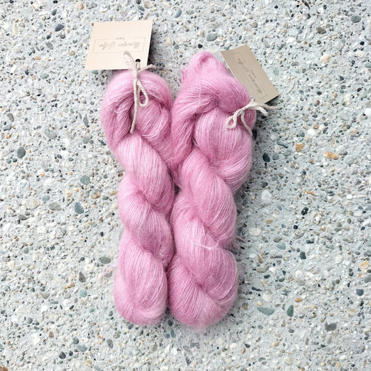 Kiddo 2 ply Mohair Silk // Petal