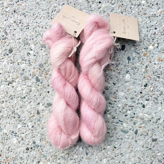 Kiddo 2 ply Mohair Silk // Tutu