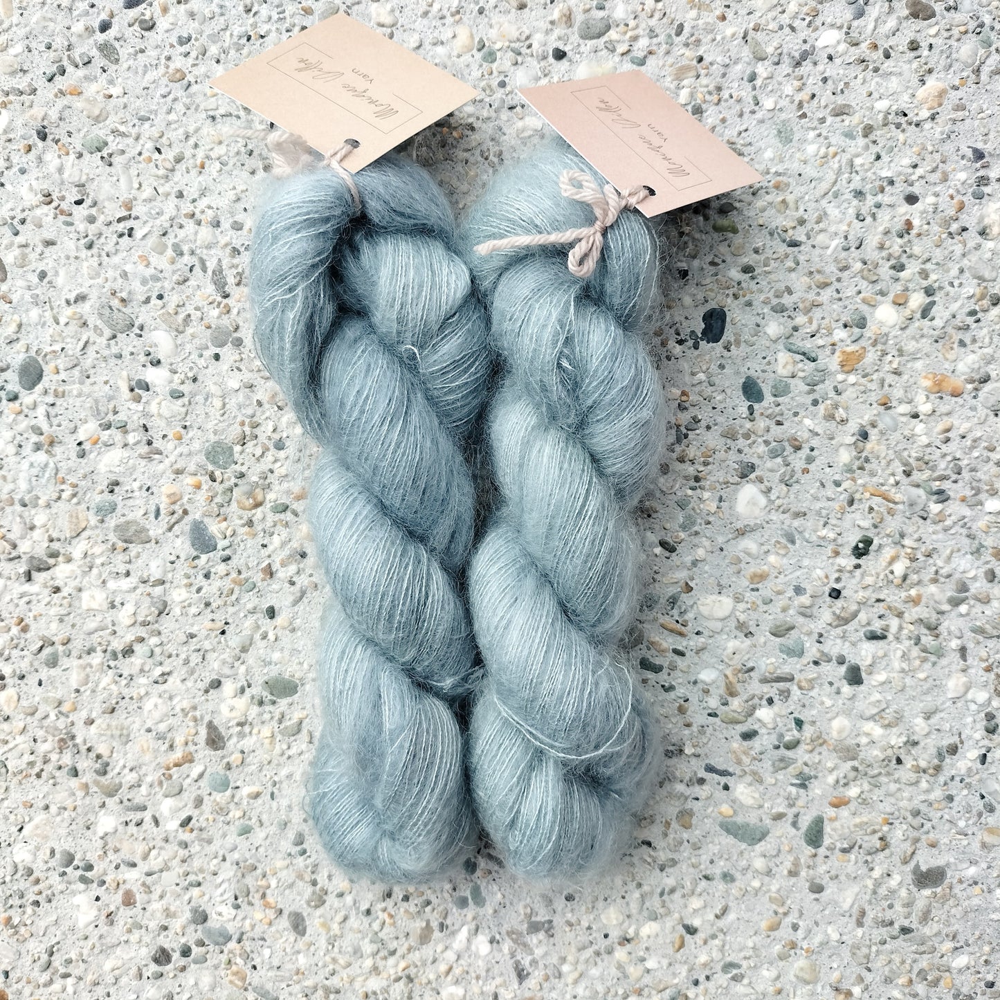 Kiddo 2 ply Mohair Silk // Tide