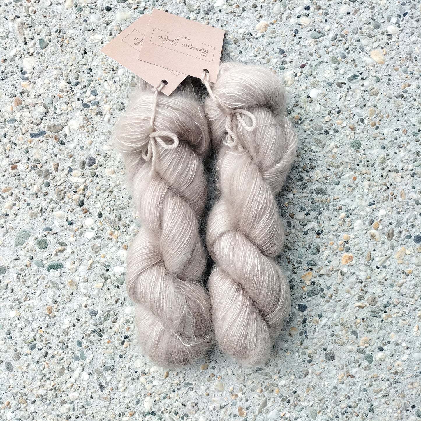 Kiddo 2 ply Mohair Silk // Sea Fog