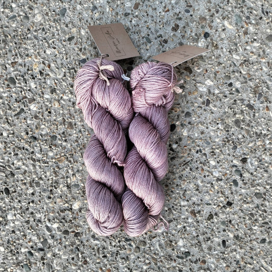 Stratus 4 ply Silk Merino // Dusty Mauve