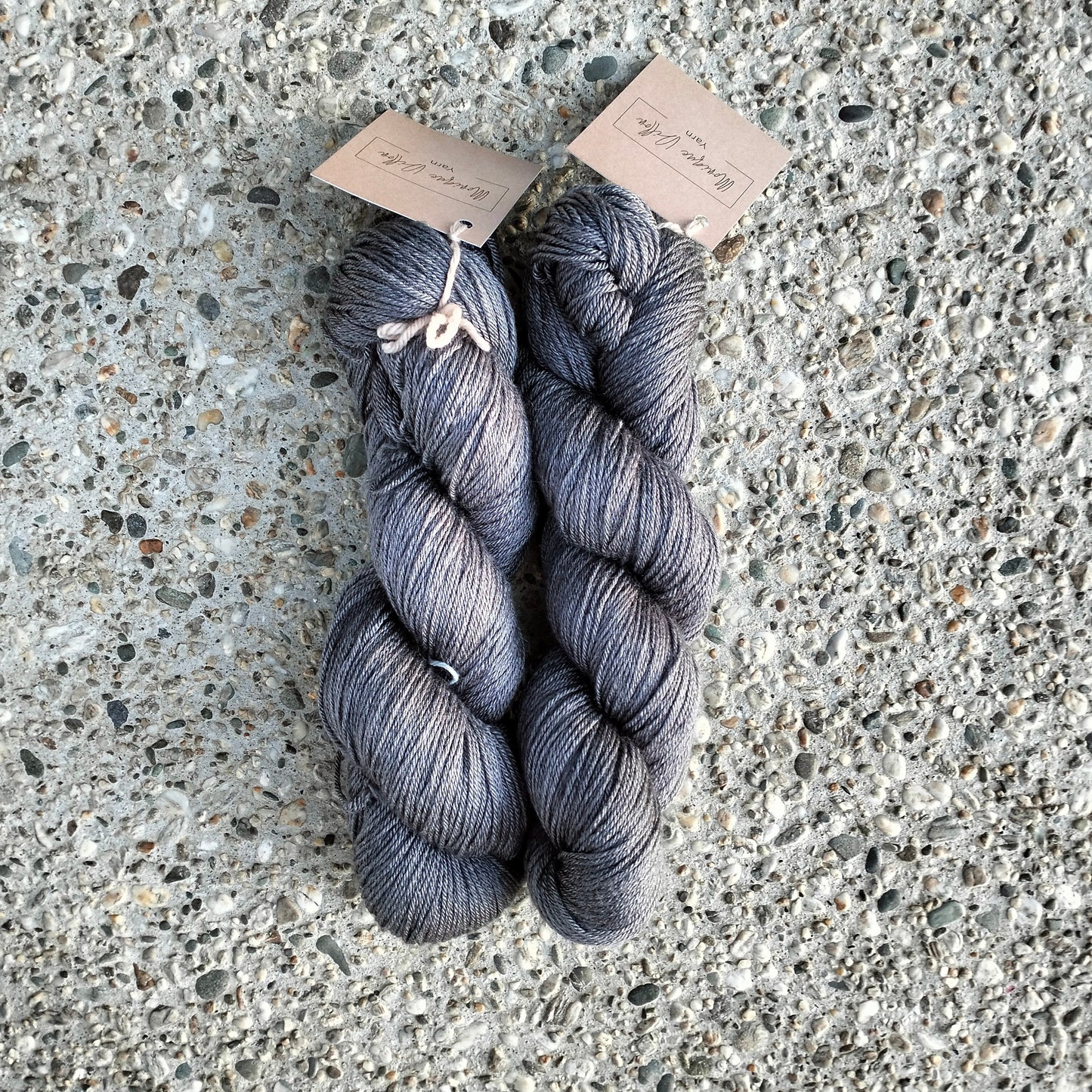 Stratus 4 ply Silk Merino // Graphite