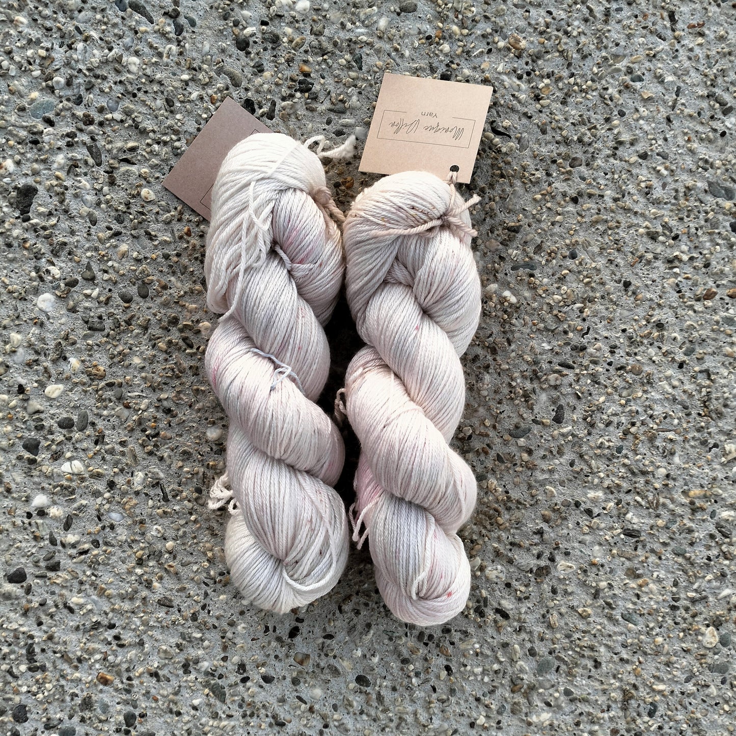 Stratus 4 ply Silk Merino // Trixie OOAK