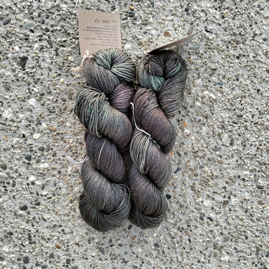 Stratus 4 ply Silk Merino // Kip OOAK