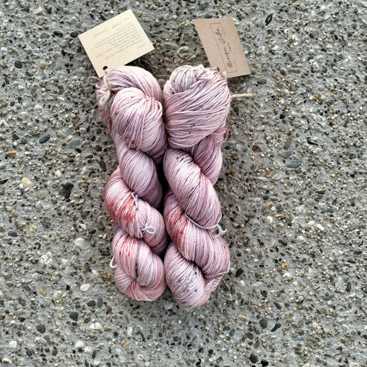 Stratus 4 ply Silk Merino // Carnival OOAK