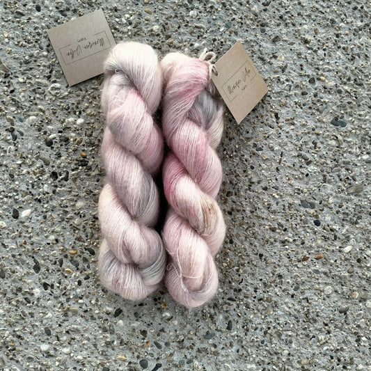 Kiddo 2 ply Mohair Silk // Trixie OOAK