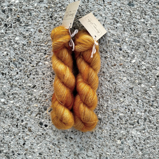 Kiddo 2 ply Mohair Silk // Monarch