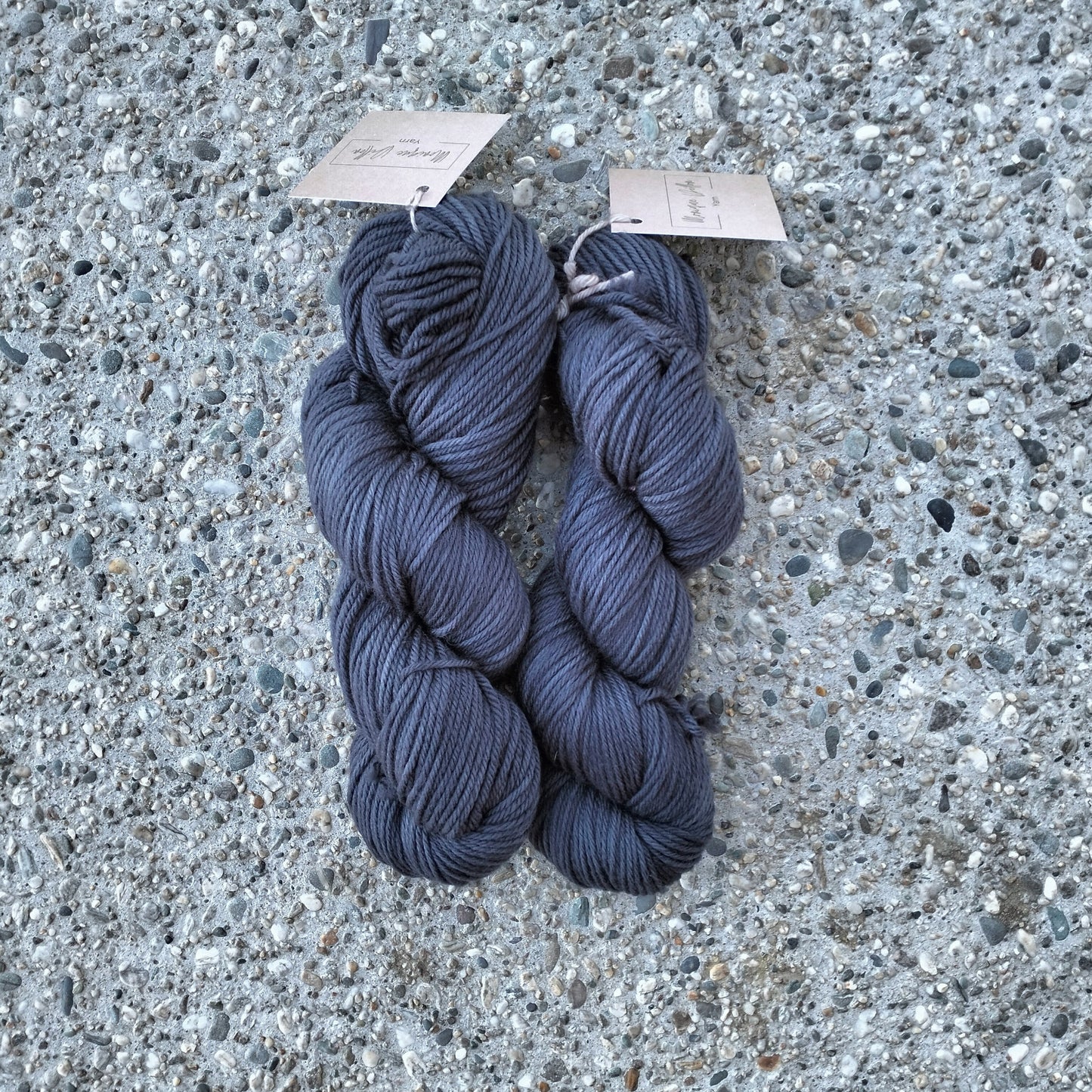 Merri 8 ply Merino // Graphite