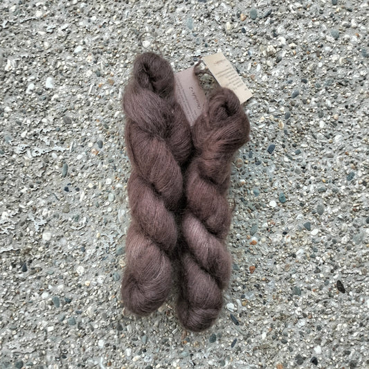 Kiddo 2 ply Mohair Silk // Chocolate