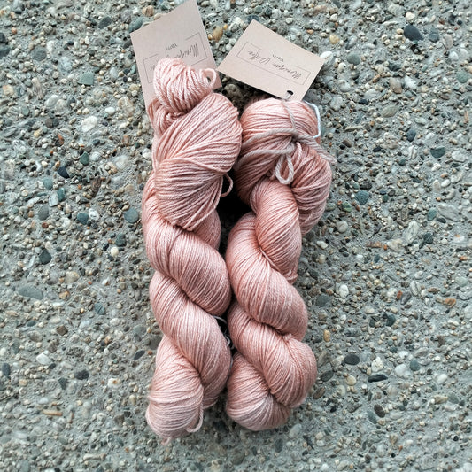 Stratus 4 ply Silk Merino // Vintage Peach