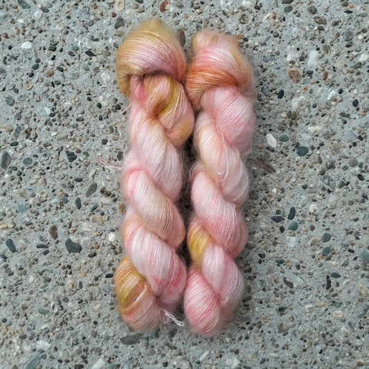 Kiddo 2 ply Mohair Silk // Adele