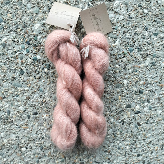 Kiddo 2 ply Mohair Silk // Vintage Peach